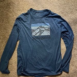 Patagonia Mountains shirt